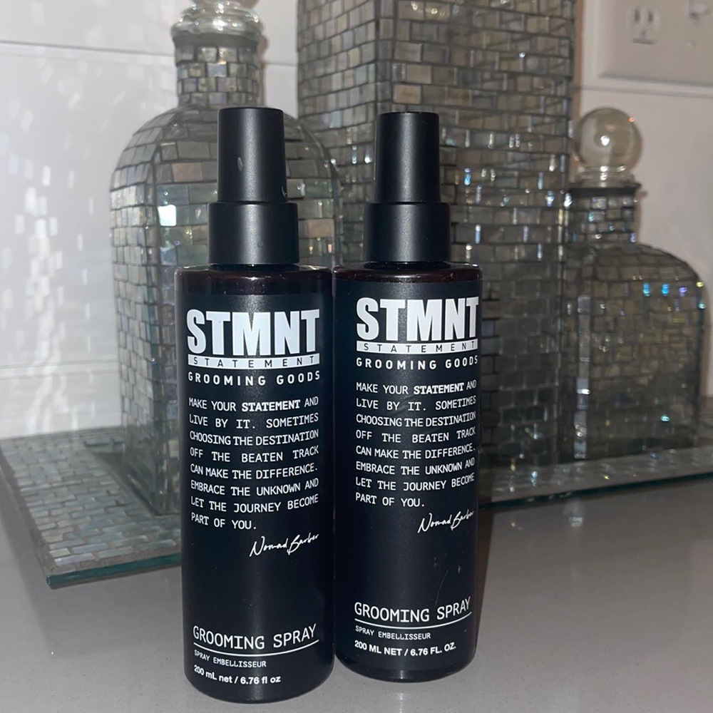 NEW STMNT Grooming Spray Full Size - (2)
